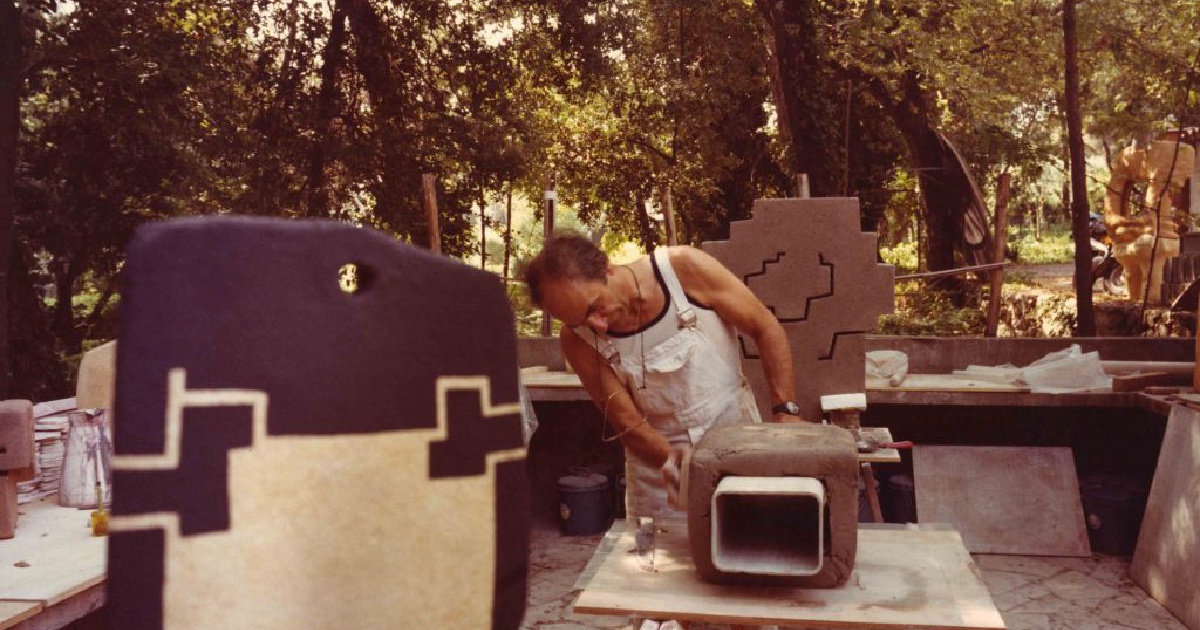 International Conference on Sculpture (August 1988) | Eduardo Chillida ...